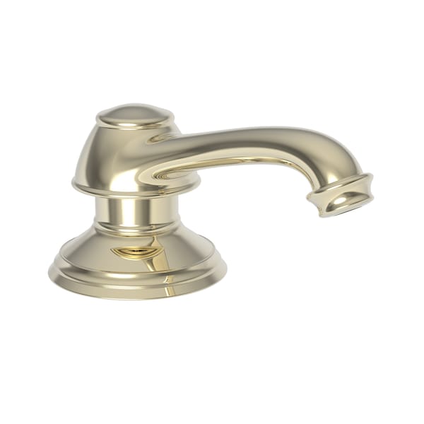 Newport Brass Soap/Lotion Dispenser in French Gold (Pvd) 2470-5721-24A - main